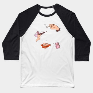 Baddie Valentine’s Day Sticker Pack Heartbreaker Aesthetic Baseball T-Shirt